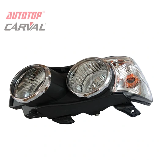 Headlamp Electric na may Chrome Ring para sa CHEVROLET AVEO 2011