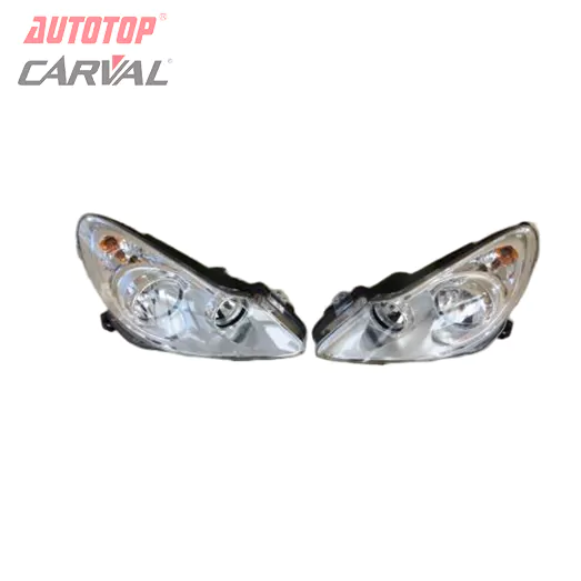 Headlight Assembly para sa OPEL Corsa 2006-2019